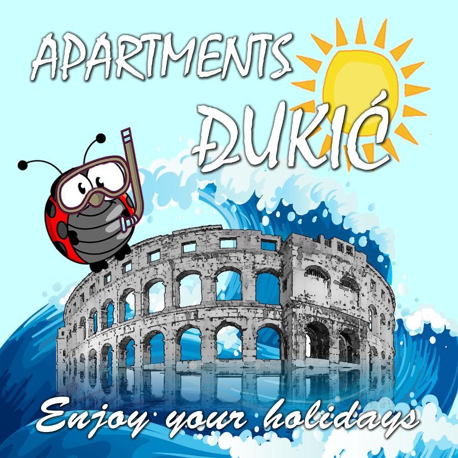 Apartman Ladybird Pula Extérieur photo